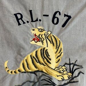 Ralph Lauren Embroidered Men’s Cotton Slim Fit Dress Shirt